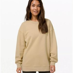 Lululemon oversized sweatshirt